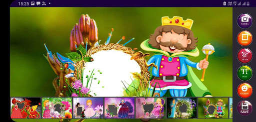 Princess Photo Frames Editor screenshot 11