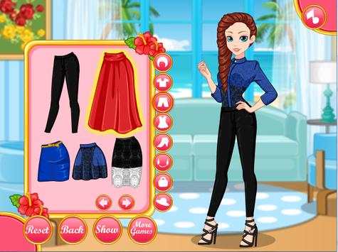 Play Dress Up Games Doll screenshot 16