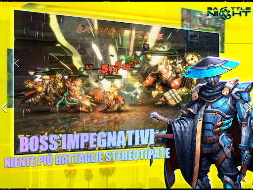 Battle Night: Cyberpunk RPG screenshot 9