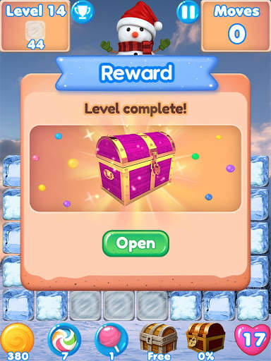 Snowman Swap - match 3 games and Christmas Games screenshot 9