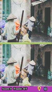 Berburu foto Spot perbedaan Gratis screenshot 2