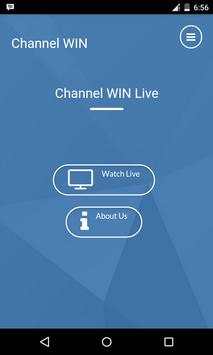 Channel WIN Live screenshot 1