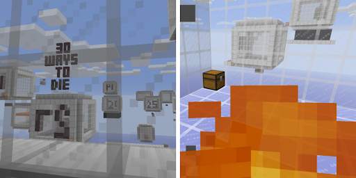 30 Ways to Die Map for Minecraft screenshot 4