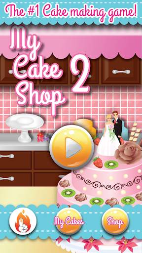 케이크 게임 - My Cake Shop 2 screenshot 1