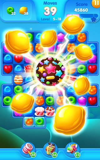 Candy Pop Story : Match 3 screenshot 10