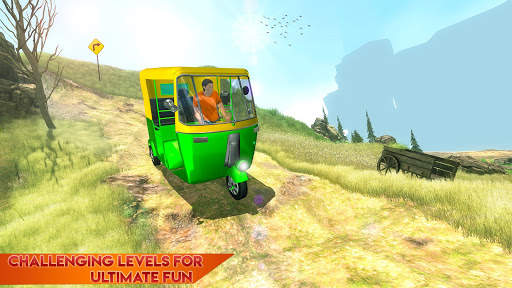 Offroad Tuk Tuk Auto Rickshaw Simulator screenshot 5