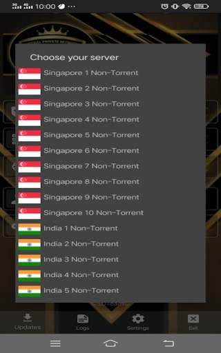GT NET VPN MAIN screenshot 5