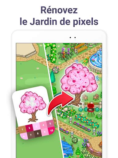 Pixel Art - jeux de coloriage screenshot 12