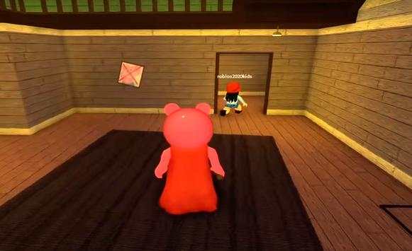 Piggy Granny Obby Escape  roblx mod screenshot 1