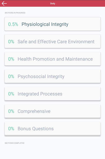 NCLEX RN Q&A Tutoring Saunders screenshot 13