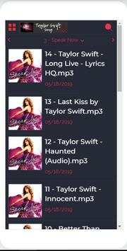 Taylor Swift Song screenshot 5