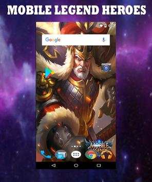 HD Mobile Heroes Legends Skin screenshot 1