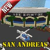 Map GTA San Andreas MCPE 1.2