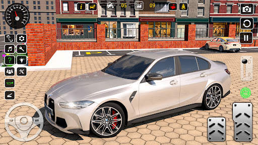 Super Car Parking 3d Games screenshot 2