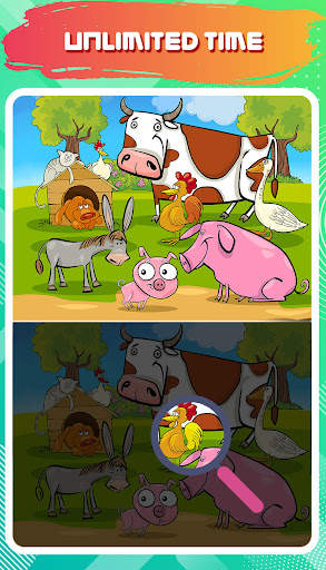Find The Differences - Cartoon screenshot 8