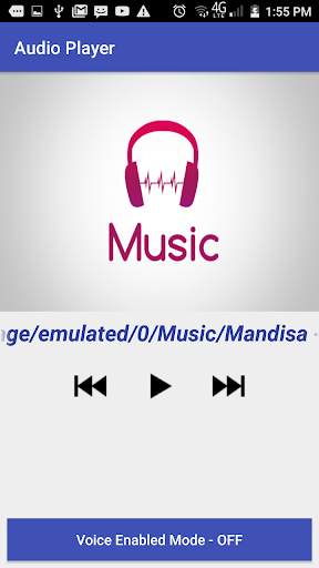 AUDIO PLAYER 4 تصوير الشاشة
