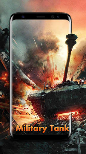Military Tank Live wallpaper screenshot 2