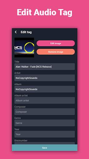 Audio editor & Ringtone maker screenshot 5