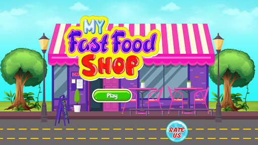 Toko makanan cepat saji saya: Koki dapur restoran screenshot 4