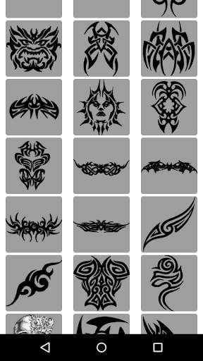 Tattoo Photo Editor screenshot 2
