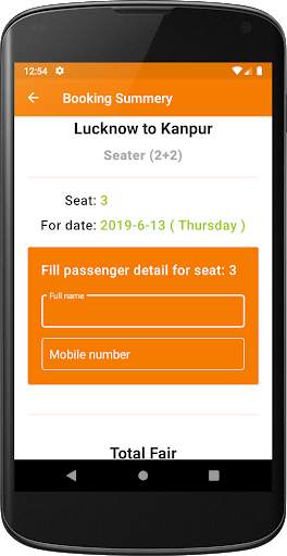 EPD Bus Booking screenshot 4