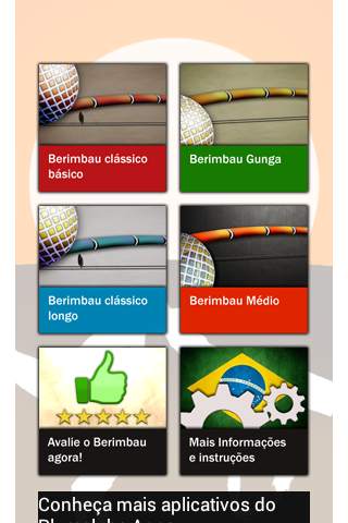 Berimbau for Capoeira screenshot 1