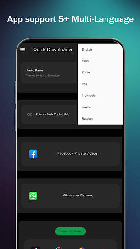 Quick Downloader screenshot 5