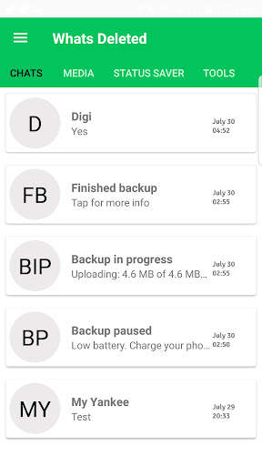 All Messenger Media Recovery screenshot 2