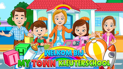My Town : Preschool screenshot 1