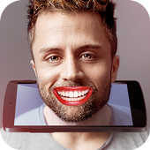 Perfect me: smile laugh icon