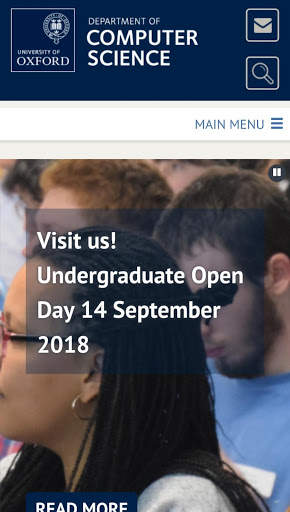 Oxford University Computer Science screenshot 1