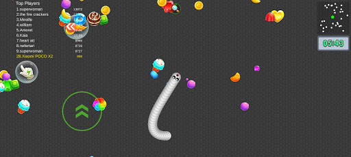 Snake io Worms war zone io screenshot 5