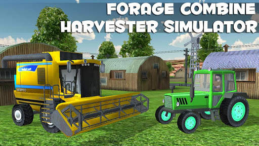Forage Combine Harvester Sim screenshot 1