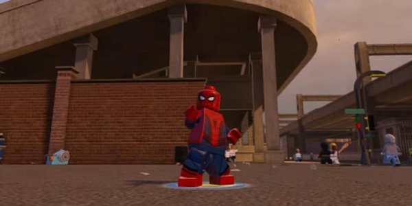 Diamond Lego Super Hero screenshot 4