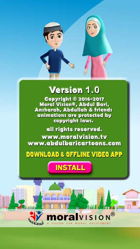 Abdul Bari Bangla Cartoon screenshot 8