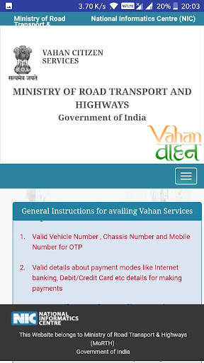 MTS Parivahan Sewa screenshot 2