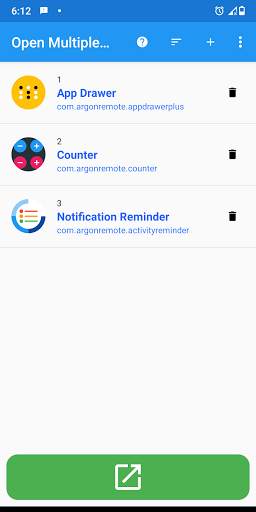 Open Multiple Apps (One Click) screenshot 1