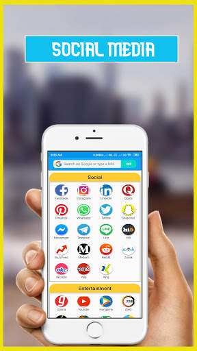 Multi Web Browser 2020 - A mini app store screenshot 2