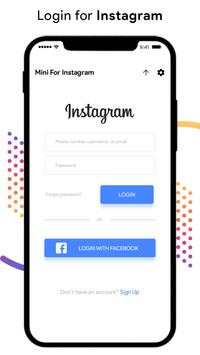 Mini for Instagram 2018 screenshot 6