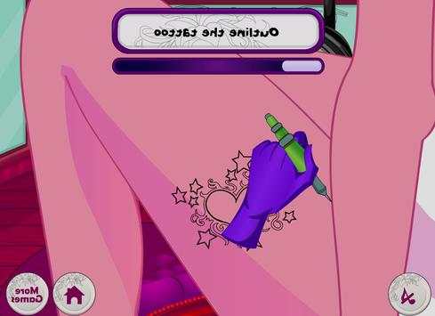 Super Tattoo Artist games Girls screenshot 5
