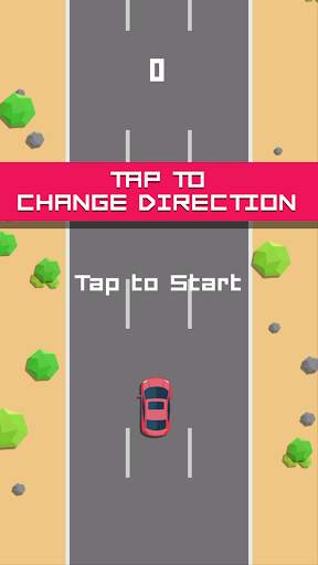 Don't Crash - Zigzag Car स्क्रीनशॉट 2