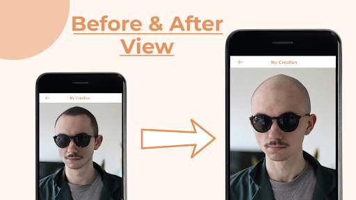 Make Me Bald Photo Editor screenshot 3
