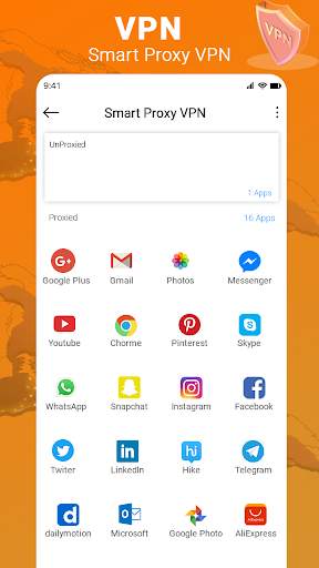 VPN Master - Hamster Video Vpn screenshot 7