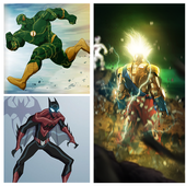 Fusion Superhero Wallpaper icon