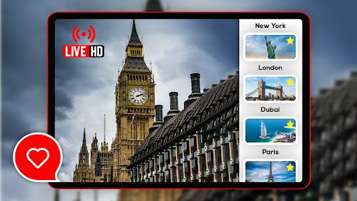 Earthcam HD: Live View From Space, Public Cameras screenshot 5