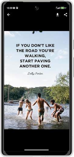 Lessons in Life Quotes screenshot 4