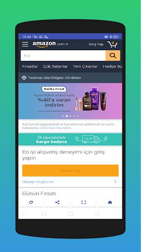 Online Shopping Turkey screenshot 5