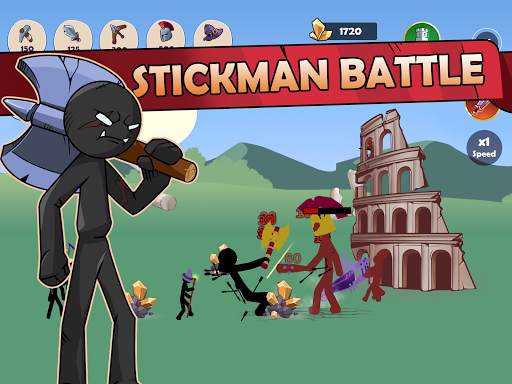 Stickman War Legend of Stick screenshot 14