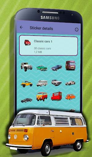 WASticker - Cars स्क्रीनशॉट 2