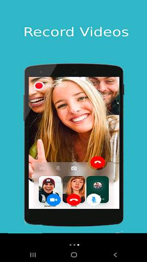 Video Call Recorder for Imo -Auto video recorder screenshot 2